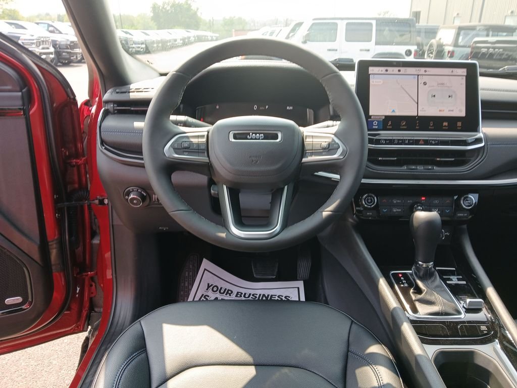 New 2026 Red Hot Pearlcoat Jeep Limited image 14