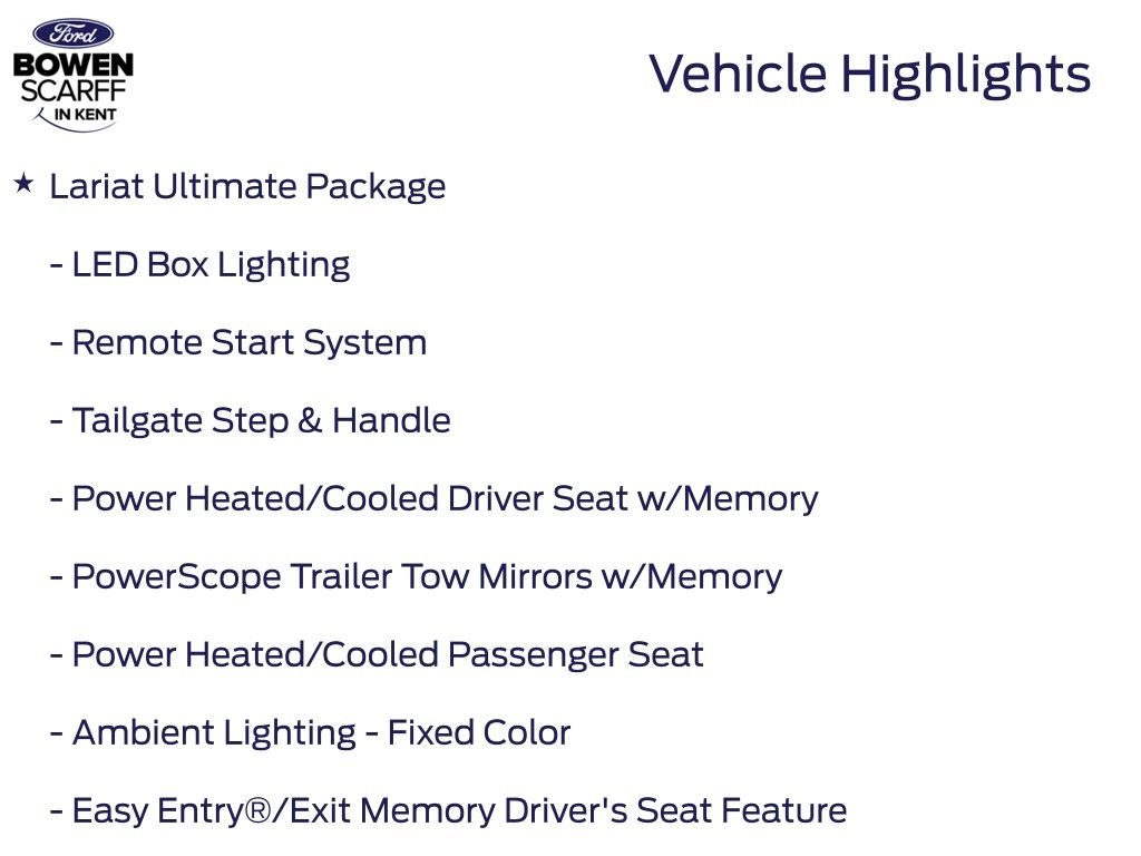 Used 2018 Magnetic Metallic Ford Lariat image 4