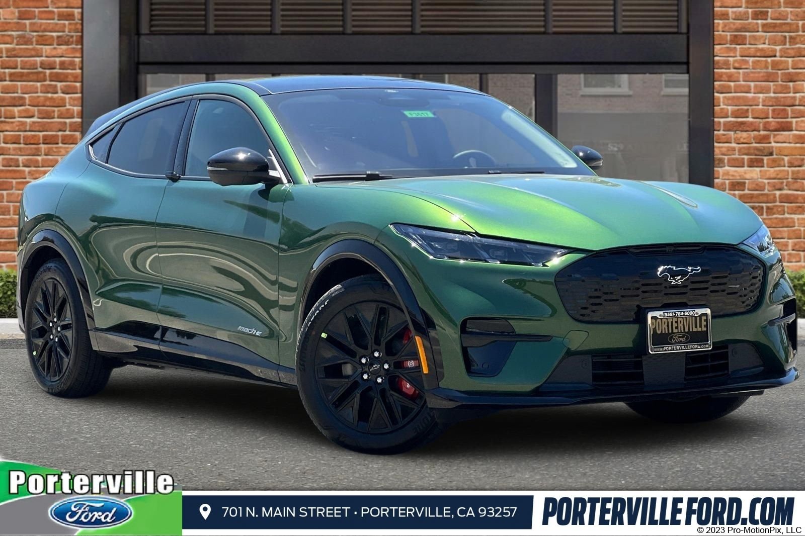 2025 Ford Mustang Mach-E