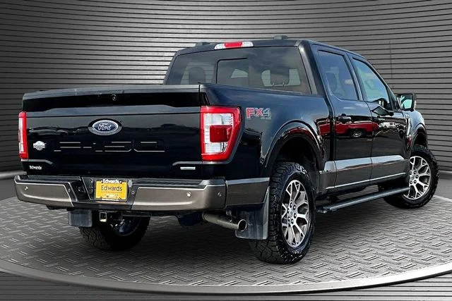 Used 2023 Black Ford King Ranch image 6