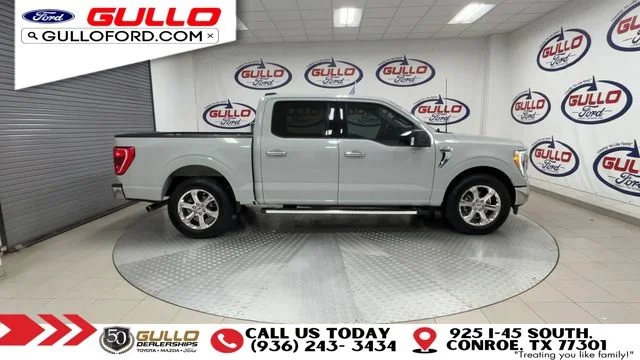 Certified Used 2023 Oxford White Ford XLT image 9