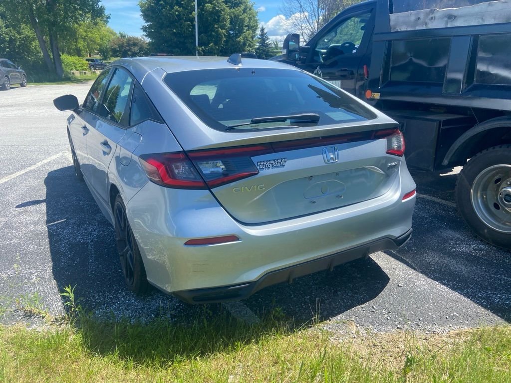 Used 2023 Gray Honda Sport image 4