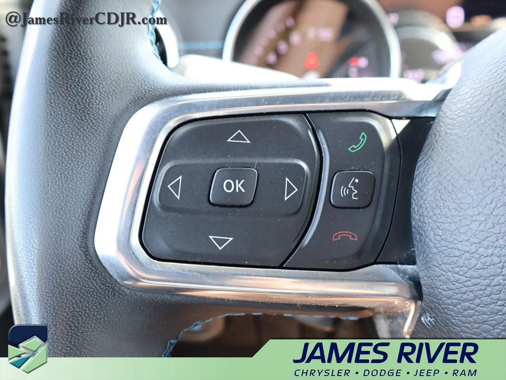 Used 2023 White Jeep Rubicon 4xe image 25