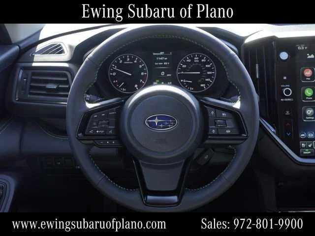 New 2026 CRYSTAL WHITE PEARL Subaru Onyx Edition Touring 7-Passenger image 10