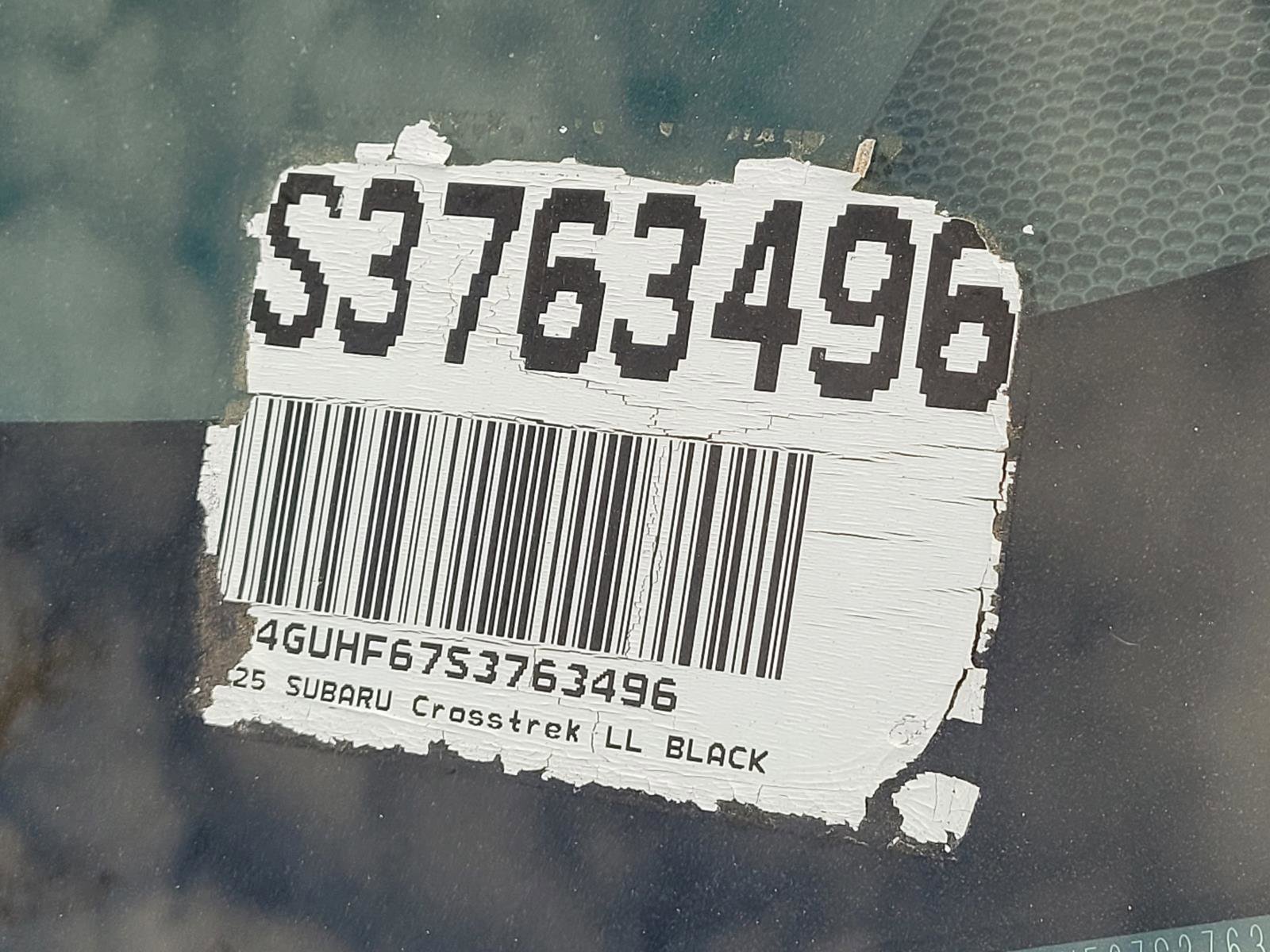 Certified Used 2025 Crystal Black Silica Subaru Sport image 3