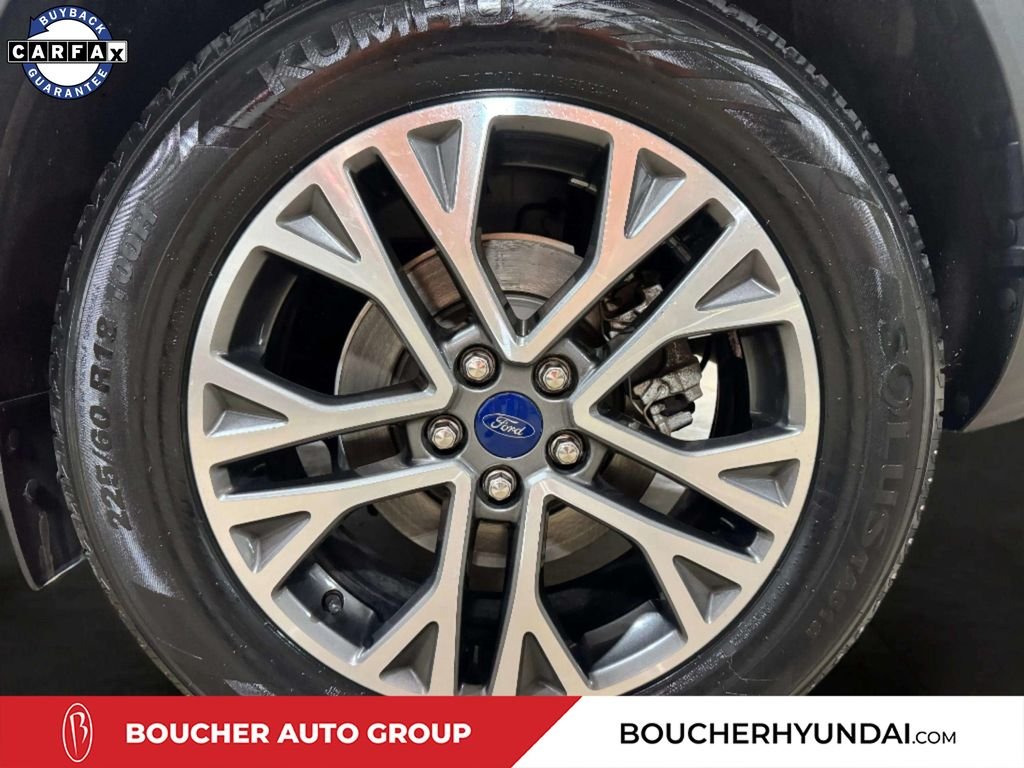 Used 2020 White Metallic Ford SEL image 29