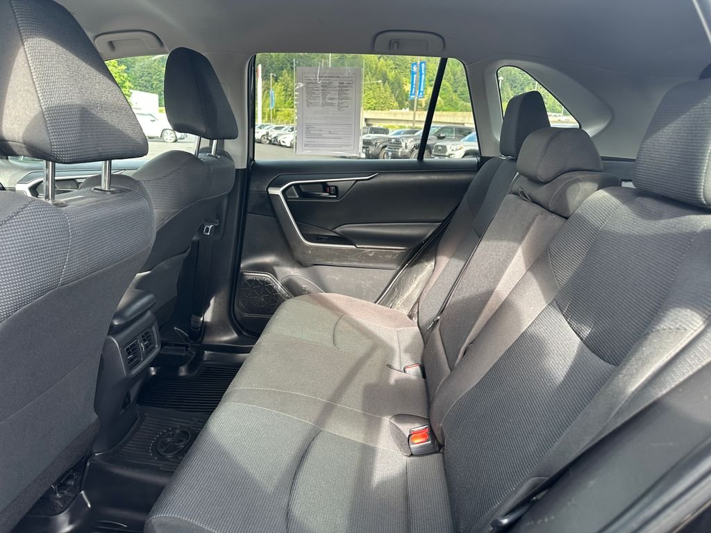 Used 2024 Black Toyota LE image 14