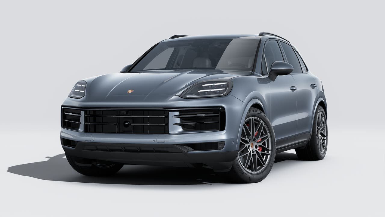 2027 Porsche Cayenne