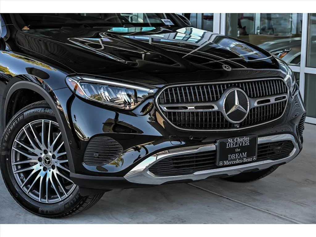 Certified Used 2026 Black Mercedes-Benz GLC 300 4MATIC® image 2