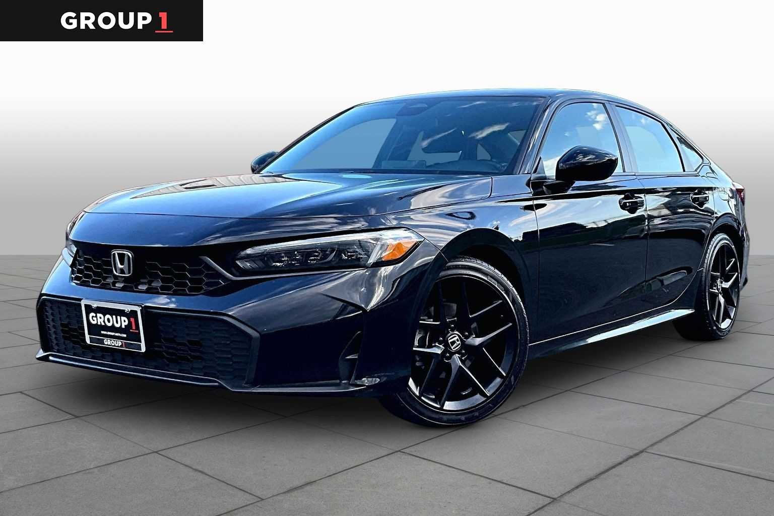 2025 Honda Civic Sport