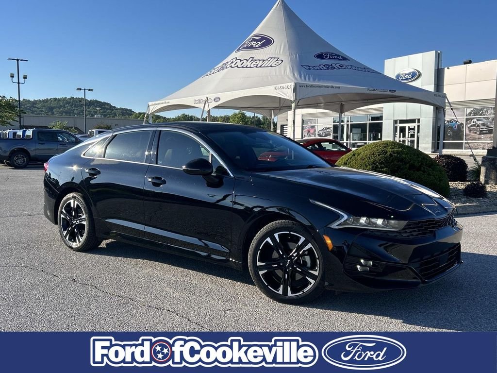 Certified Used 2024 Ebony Black Kia GT-Line image 1