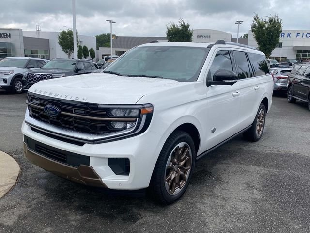 New 2026 White Ford King Ranch image 3