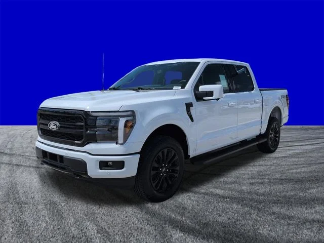 New 2026 Oxford White Ford Lariat® image 8