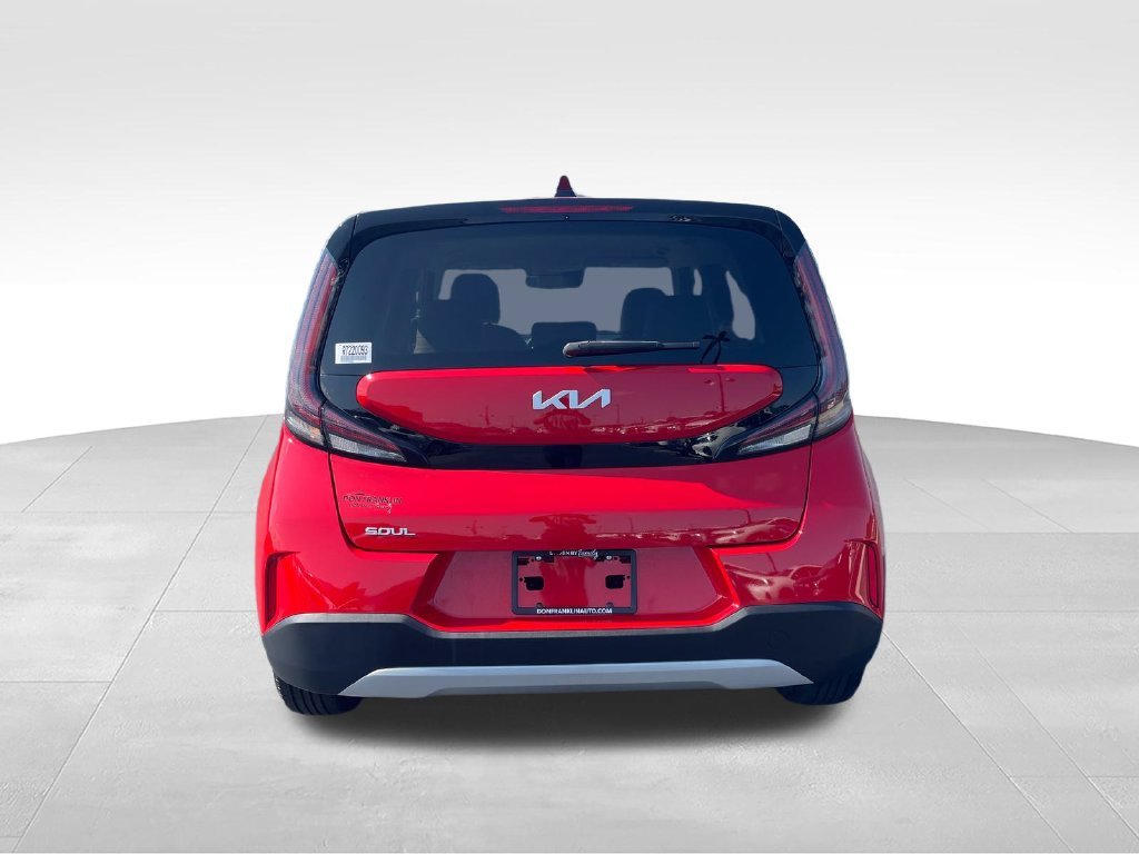Used 2024 Red Kia LX image 4