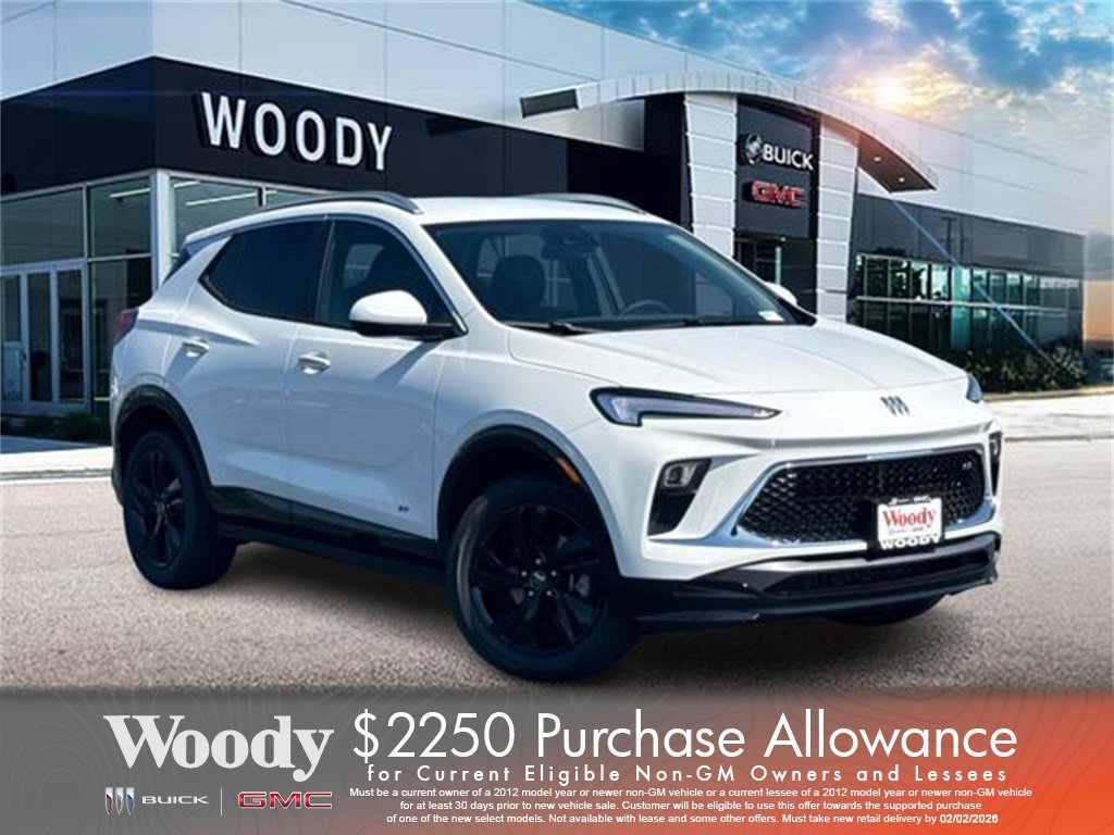 2026 BUICK ENCORE GX - Image 38