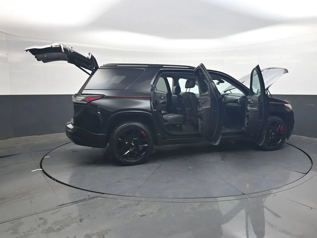 Used 2021 Black Metallic Chevrolet Premier image 39