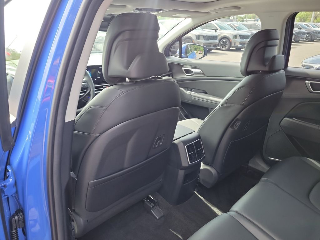 New 2026 Blue Kia EX image 17