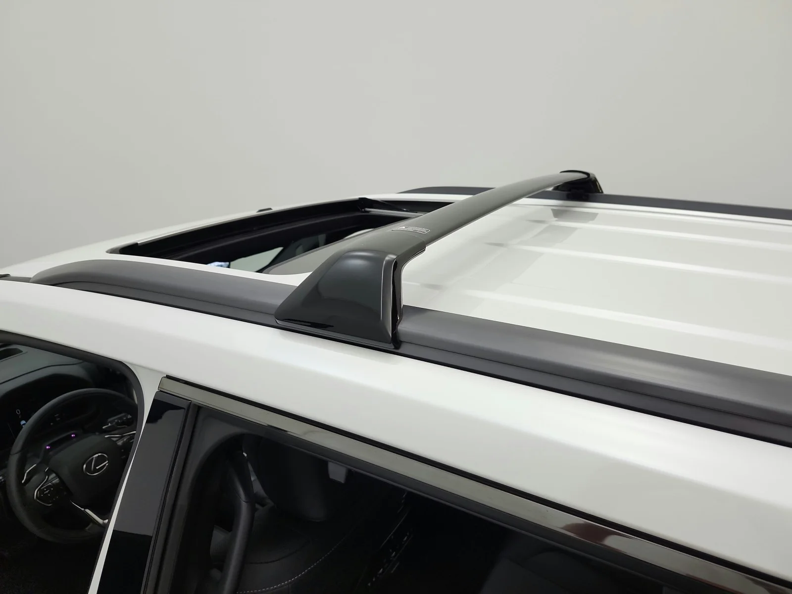 Used 2026 Eminent White Pearl Lexus LX 700h Luxury image 11