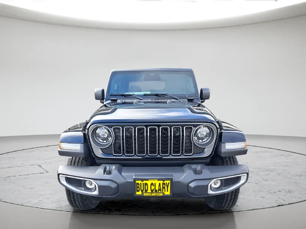 New 2026 Black Jeep Sahara image 2