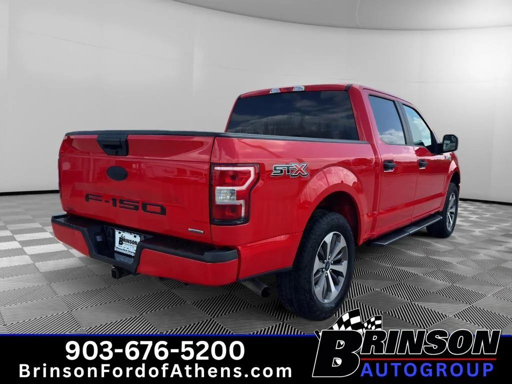 Used 2019 Race Red Ford XL image 5