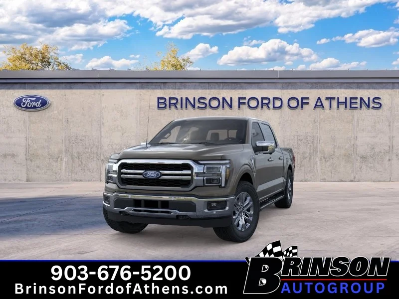 New 2026 Marsh Gray Ford Lariat® image 2