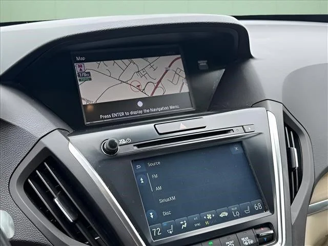 Used 2019 White Acura 3.5L Advance Pkg w/Entertainment Pkg image 25