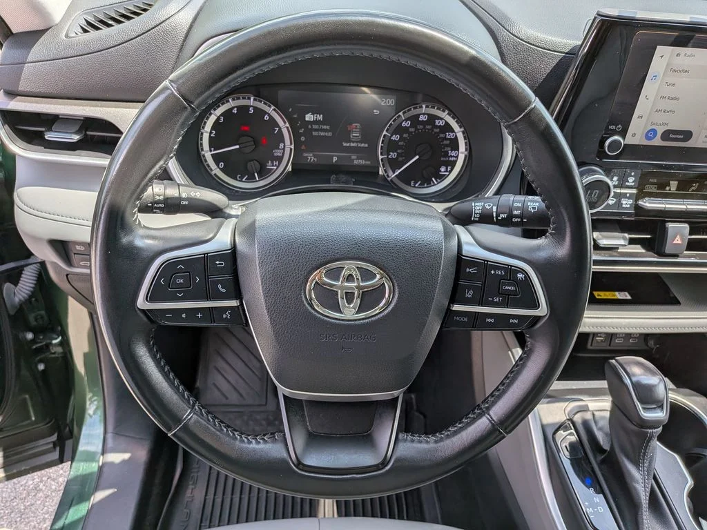 Used 2023 Green Toyota XLE image 16