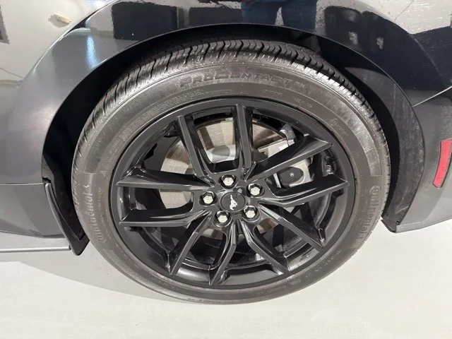 Used 2025 Black Ford GT Premium image 8