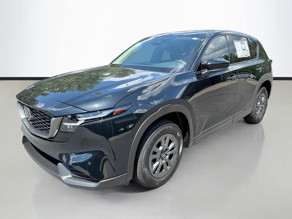 New 2026 Jet Black Mica Mazda 2.5 S Select AWD image 3