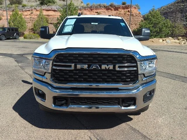 Used 2024 White Ram Big Horn image 2