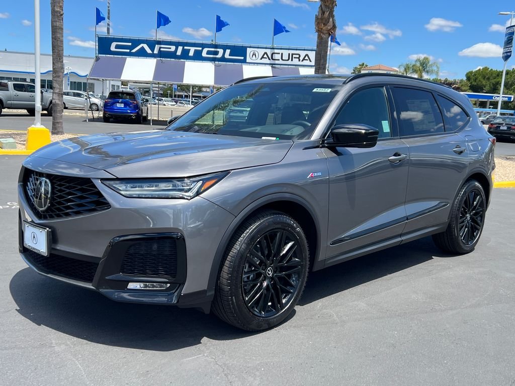 New 2026 Liquid Carbon Metallic Acura A-Spec Advance Package image 3