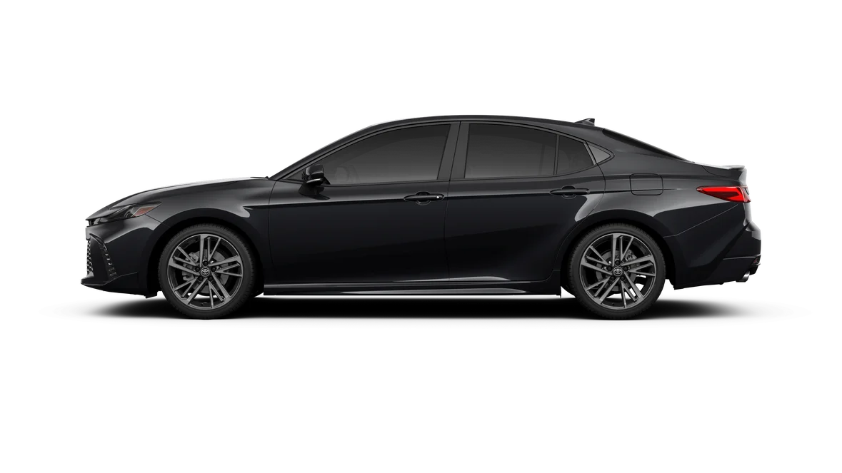 New 2026 Midnight Black Metallic Toyota XSE image 25