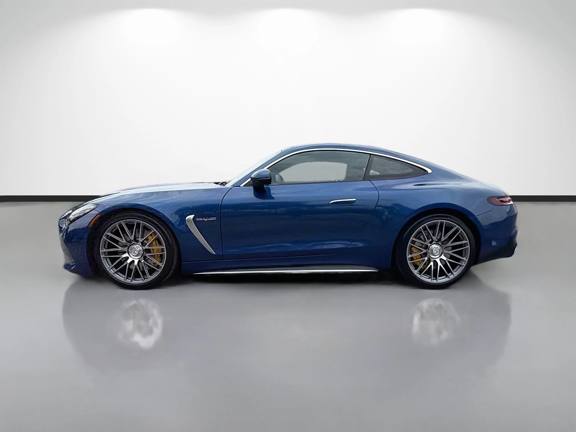 Used 2024 Blue Metallic Mercedes-Benz AMG® GT 55 image 2