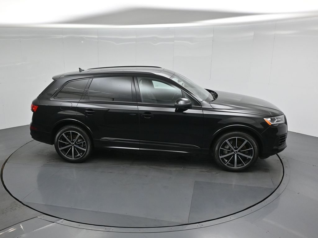 Certified Used 2022 Black Audi 55 Premium Plus image 57