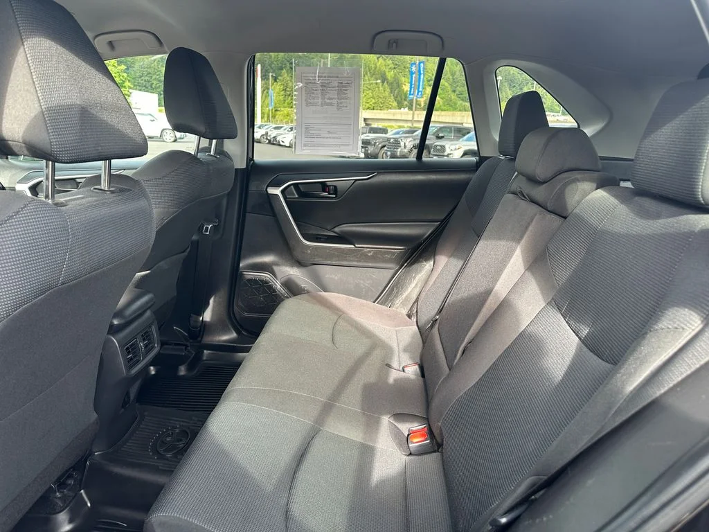 Used 2024 Black Toyota LE image 14
