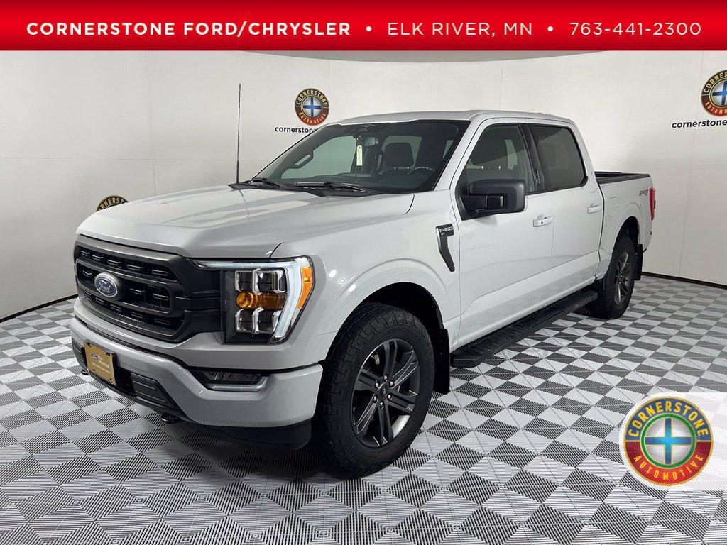 Used 2023 Gray Ford XLT image 1