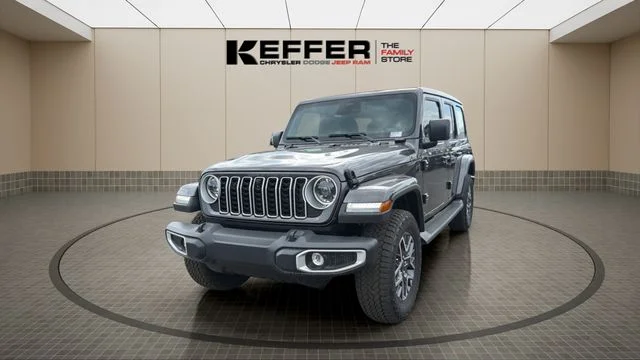 2026 Jeep Wrangler 2026 Jeep Wrangler Sahara 4D Sport Utility