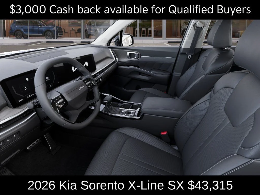 New 2026 Wolf Gray Kia X-Line SX AWD image 18