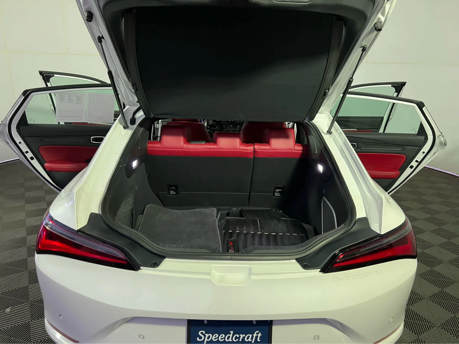 Certified Used 2024 Platinum White Pearl Acura w/A-Spec Technology Package image 27