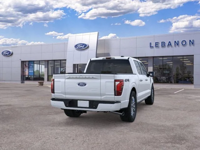 New 2026 White Ford Platinum image 8