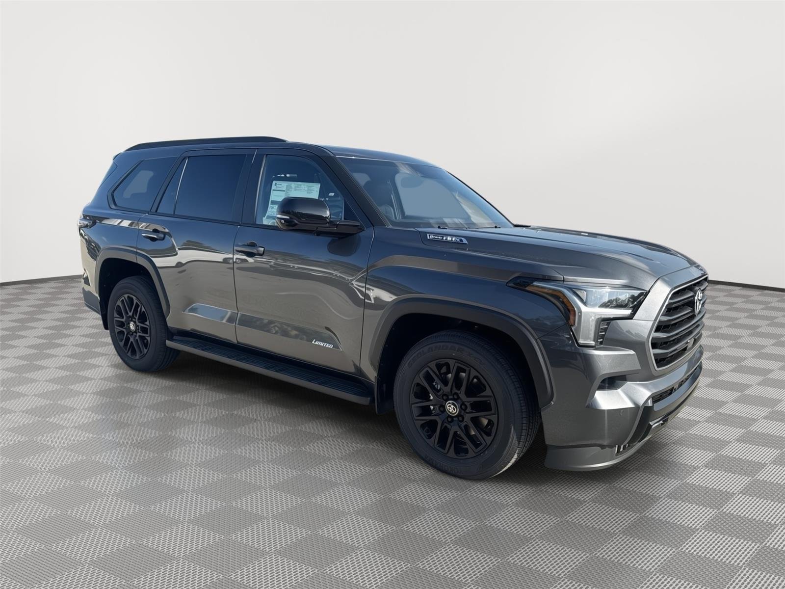 New 2026 Magnetic Gray Metallic Toyota  Limited image 3