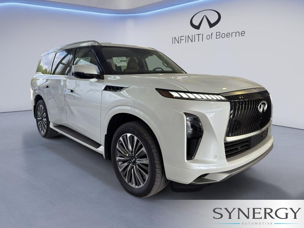 New 2027 Radiant White INFINITI LUXE image 3