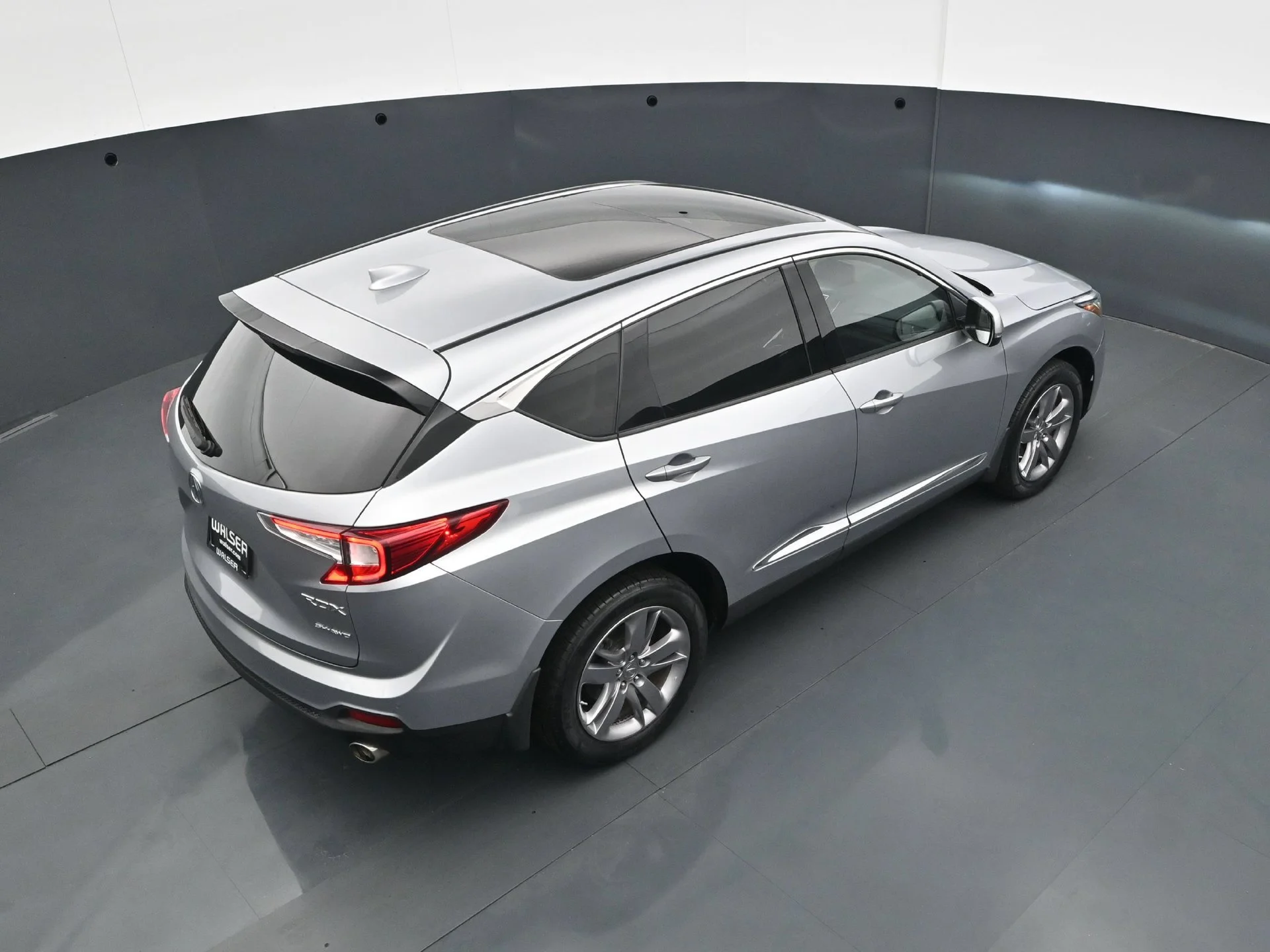 Used 2021 Silver Acura Platinum Elite AWD image 43