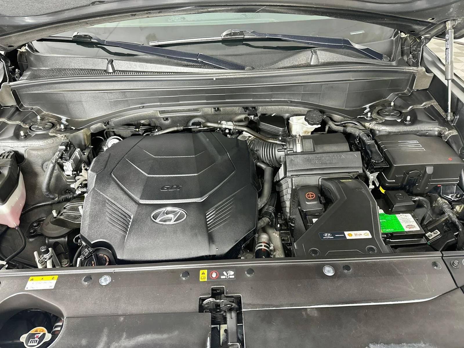 Used 2022 Abyss Black Pearl Hyundai SEL image 32