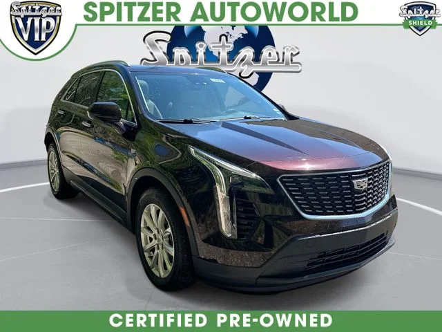 2021 Cadillac XT4 2021 Cadillac XT4 Luxury 4D Sport Utility