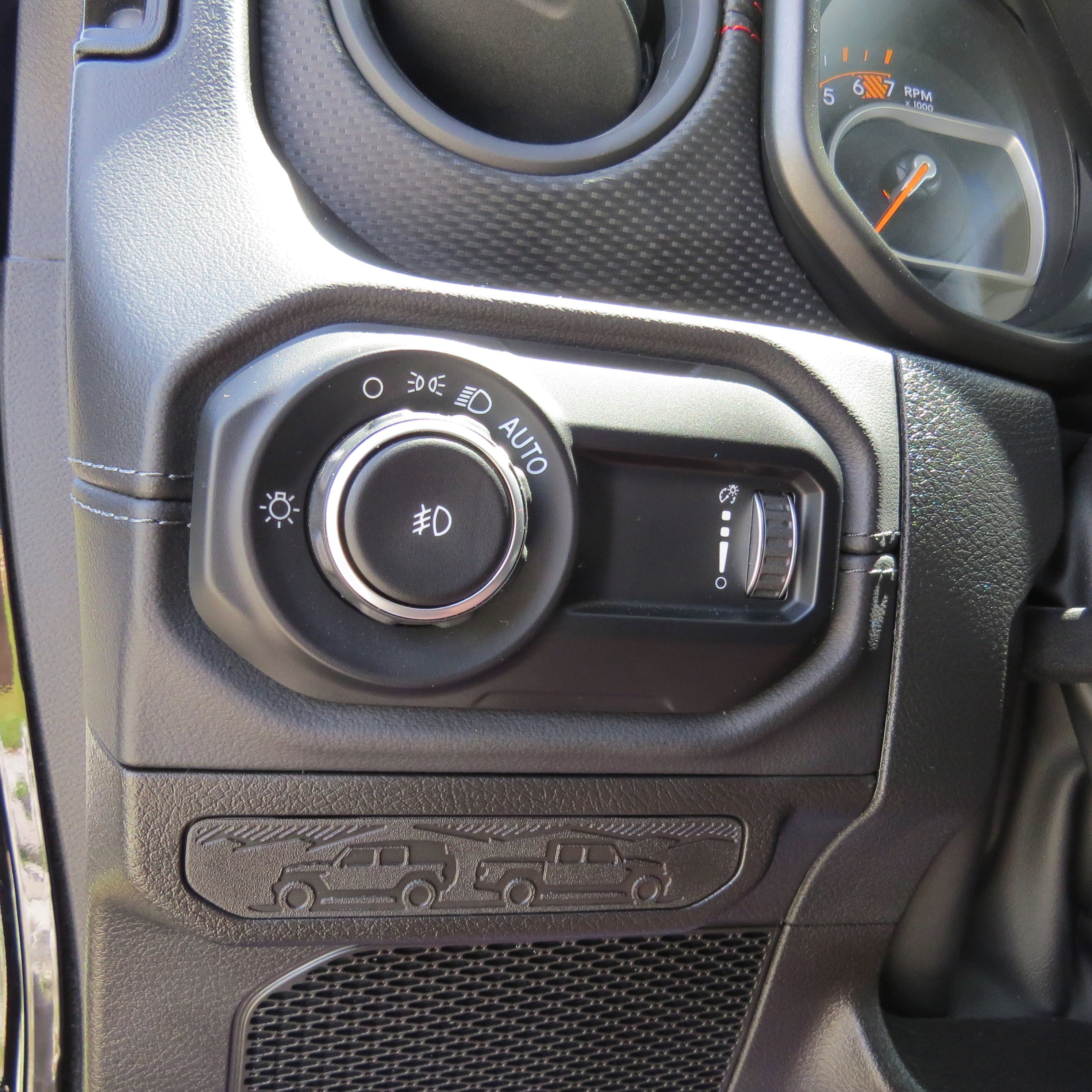 Used 2024 Black Clearcoat Jeep Rubicon image 17