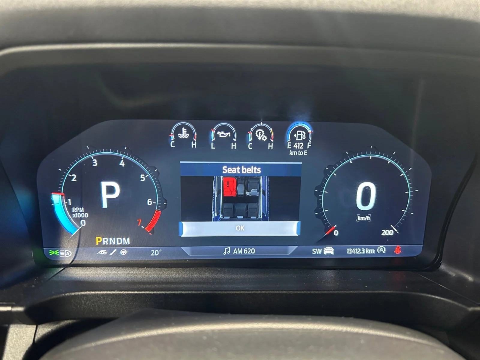 Used 2024 BLACK Ford RAPTOR SuperCrew image 20