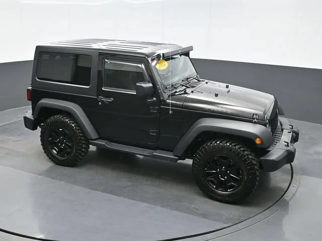 Used 2014 Black Jeep Willys Wheeler image 15