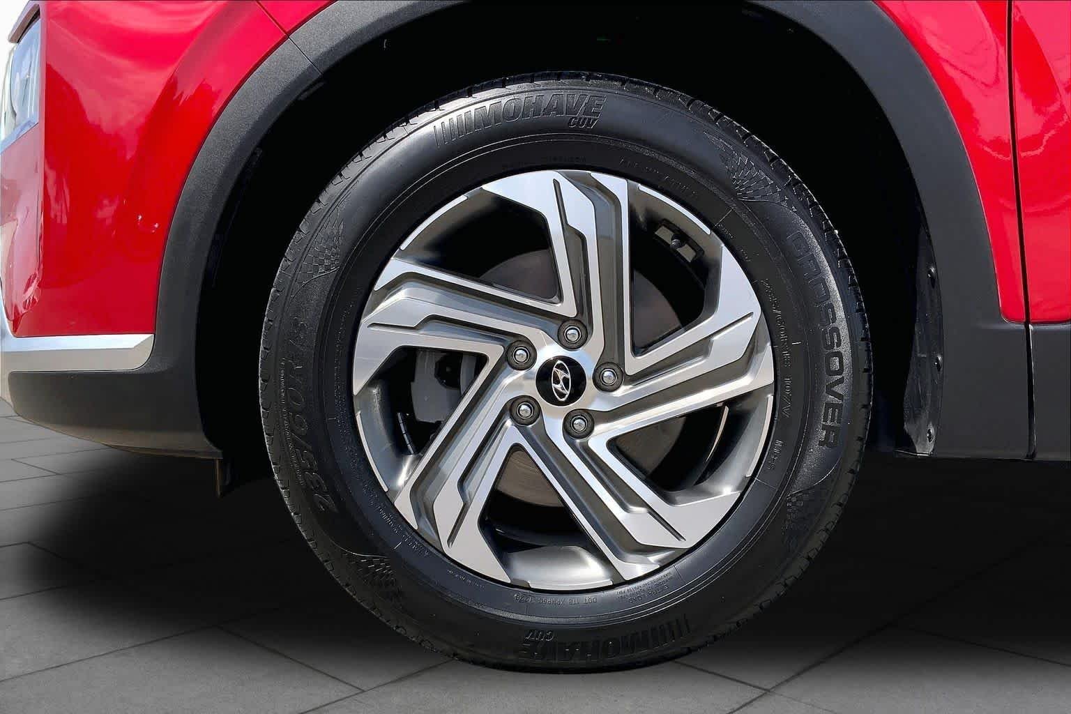 Used 2021 Calypso Red Hyundai SEL image 21