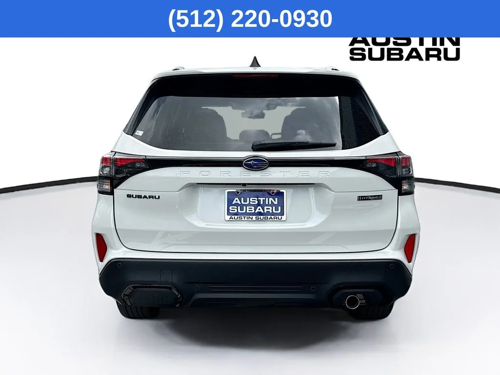 New 2026 White Subaru Touring Hybrid image 7
